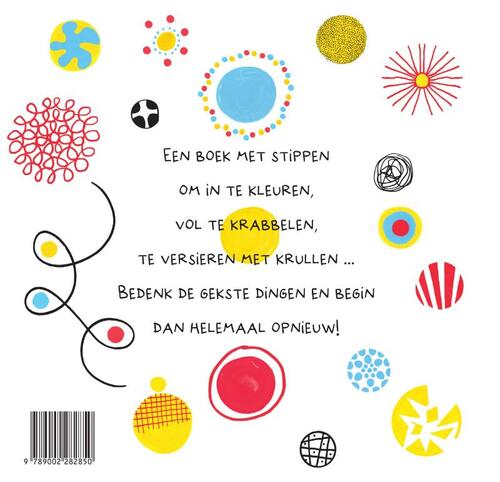 Teken, krabbel, kleur je mee?