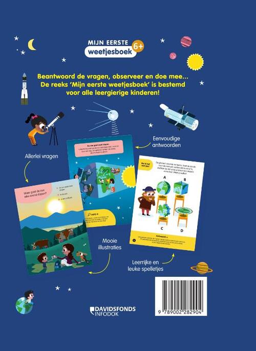 Mijn eerste weetjesboek: De ruimte