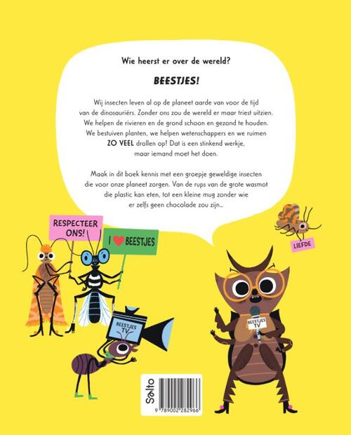 Respect voor het insect