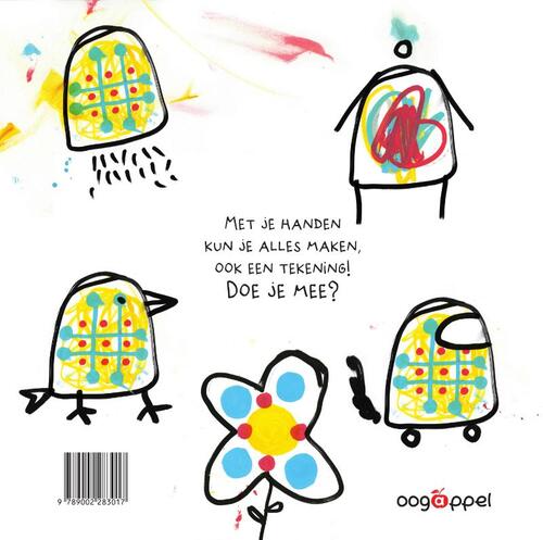 Mijn handen kunnen tekenen