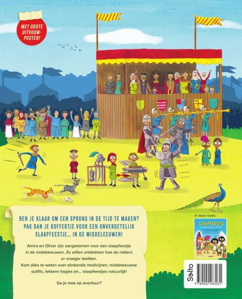 Slaapfeestje in de middeleeuwen