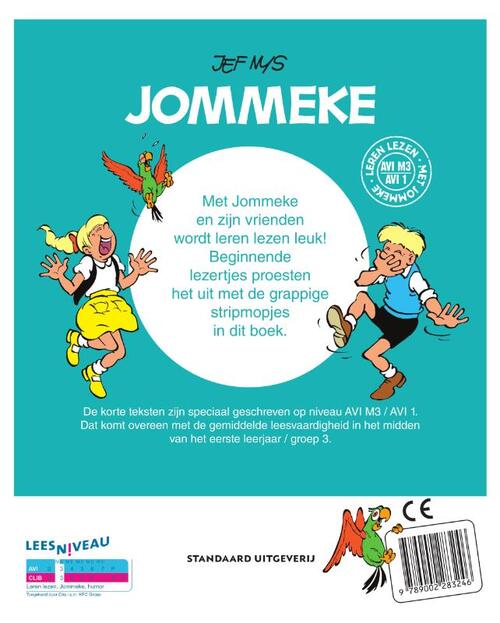 Jommeke Eerste stripmopjes om zelf te lezen (AVI M3)