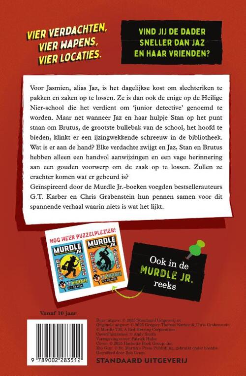 Murdle Jr Lezen en puzzelen Onderzoek geopend!