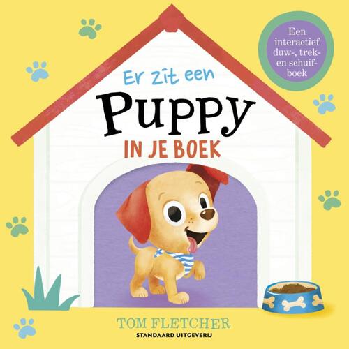 Er zit een puppy in je boek