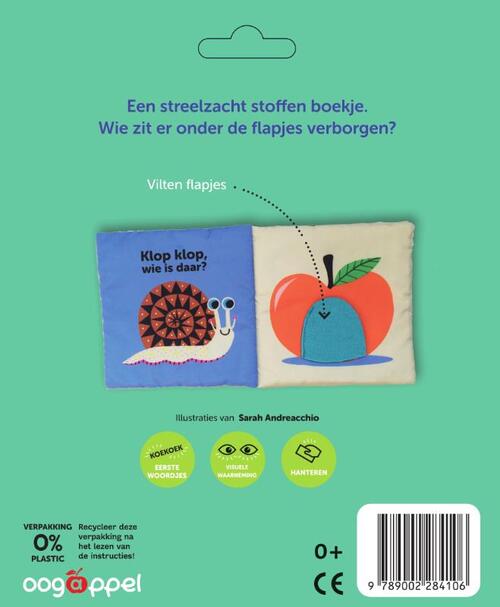 Klop klop, wie is daar?