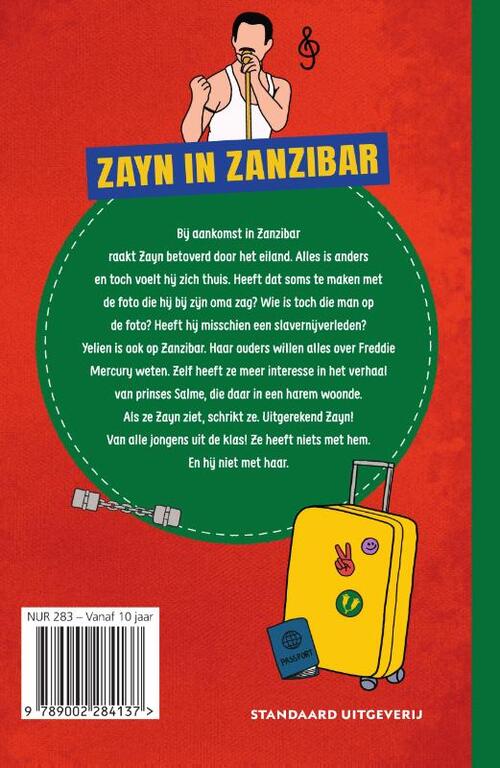 For Friends Only! Zayn in Zanzibar