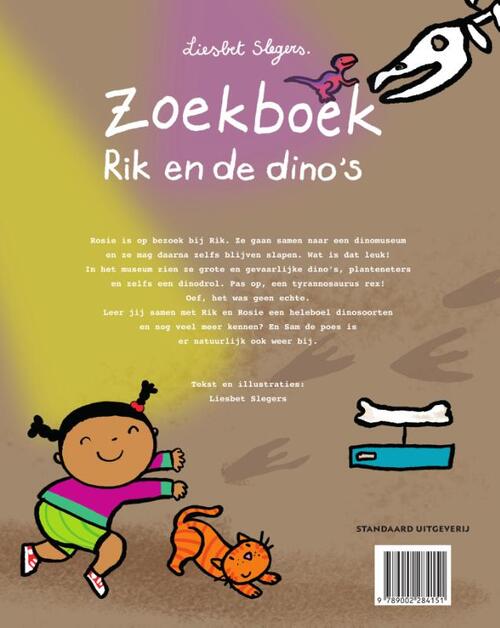 Zoekboek Rik en de dino's