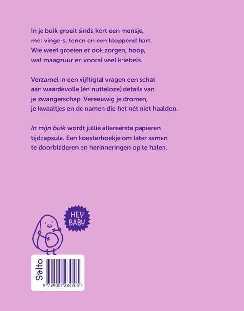 Hey baby - In mijn buik