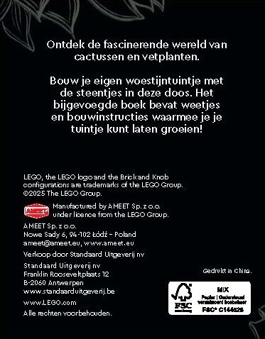 Lego Botanicals: Mini-woestijntuin