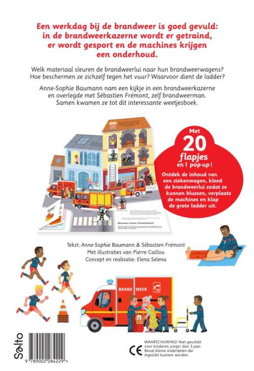 Mijn eerste boek over de brandweer