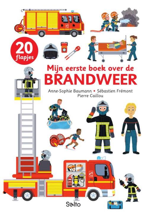 Mijn eerste boek over de brandweer