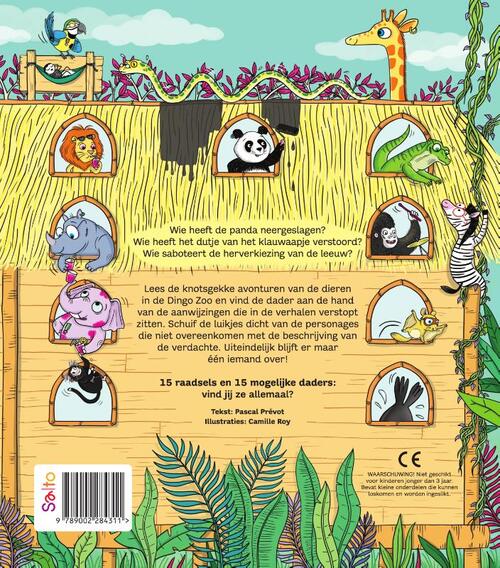 Wie heeft het gedaan? In de zoo