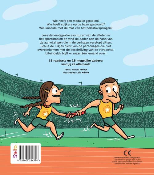 Wie heeft het gedaan? In het stadion