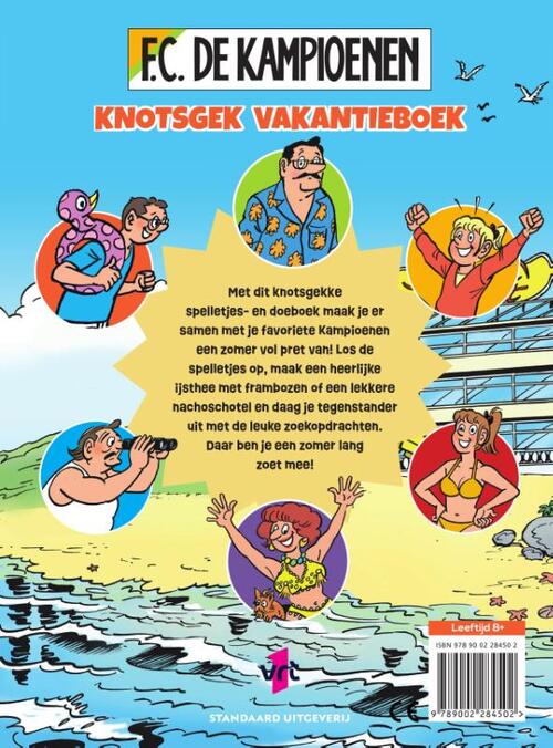 Knotsgek vakantieboek