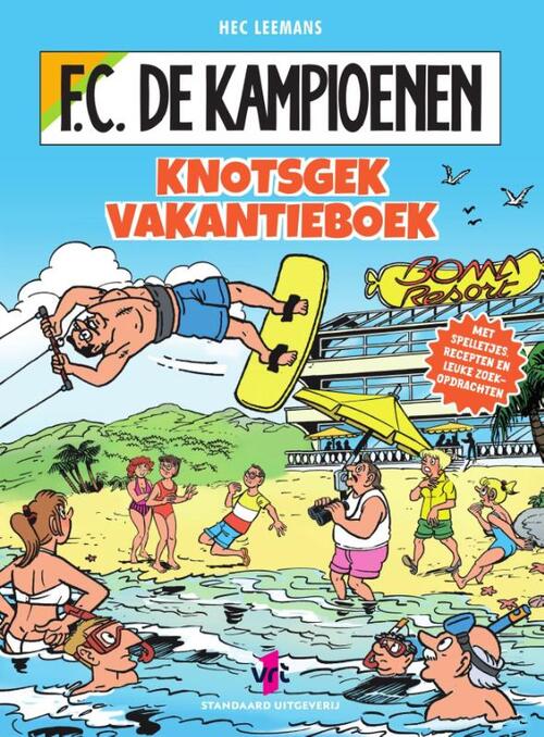 Knotsgek vakantieboek