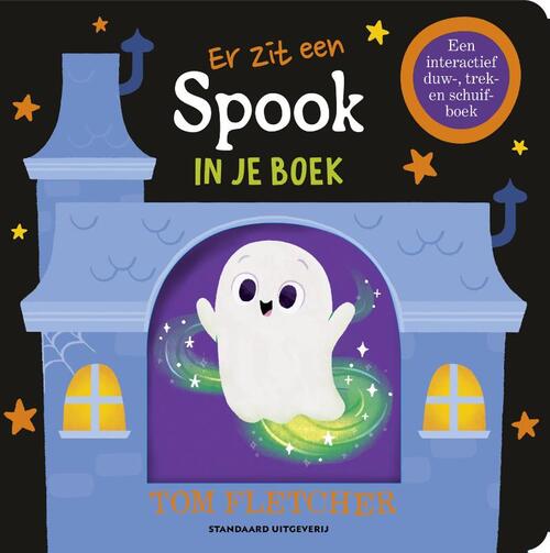 Er zit een spook in je boek