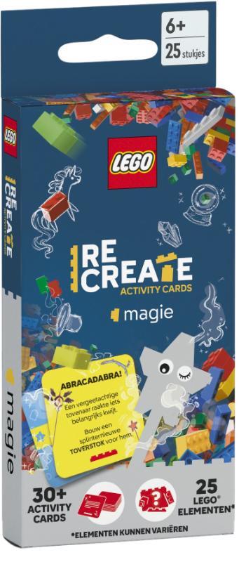 Lego ReCreate Activity Cards: Magie