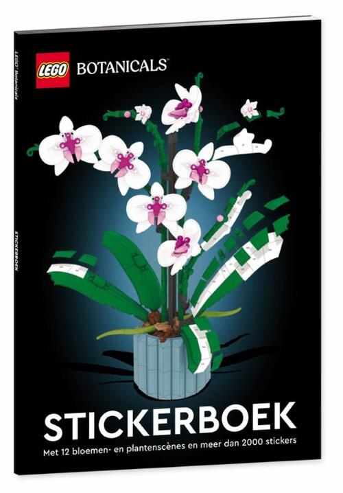 Lego Botanicals Stickerboek