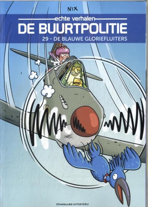 De Blauwe Gloriefluiters