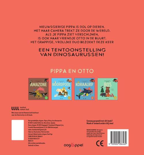 Pippa en Otto bij de dino's