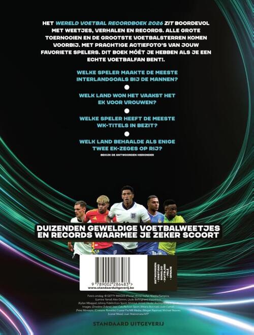 Wereldvoetbalrecordboek 2026