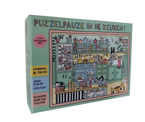 Eva's introvertenpret: Puzzelpauze in de keuken