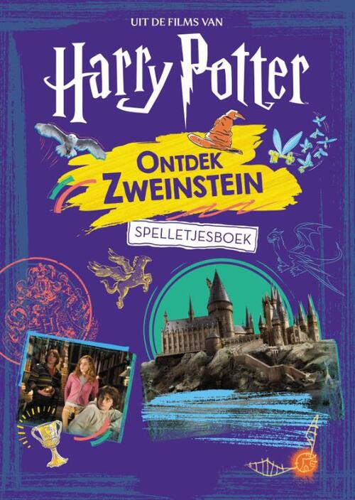 Harry Potter Spelletjesboek. Ontdek Zweinstein
