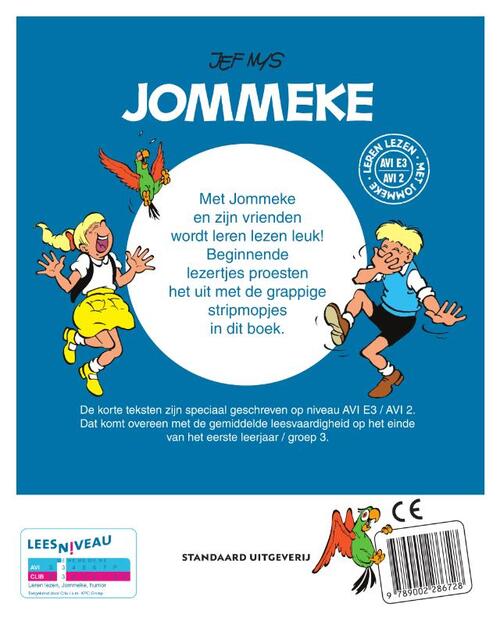 Eerste stripmopjes om zelf te lezen