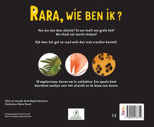 Rara, wie ben ik?