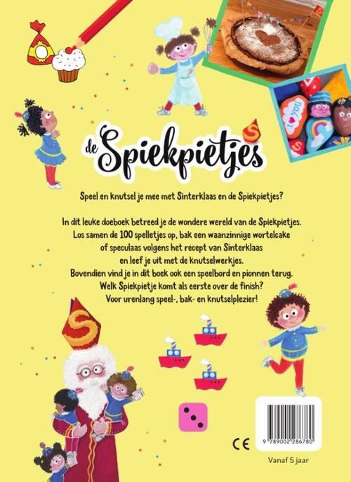 Doeboek met 100 spelletjes
