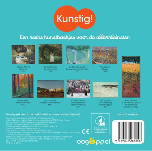 Mijn eerste boekje over kunst: seizoenen