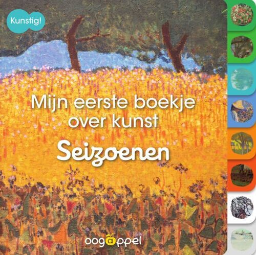 Mijn eerste boekje over kunst: seizoenen