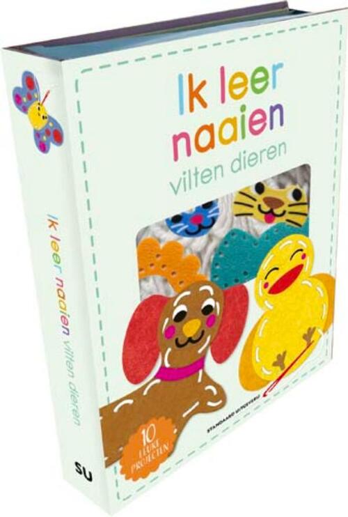 Ik leer naaien: vilten dieren