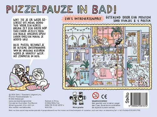 Eva's Introvertenpret- Puzzelpauze In Bad