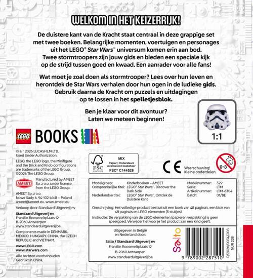 LEGO® Star Wars TM Ontdek de Duistere Kant