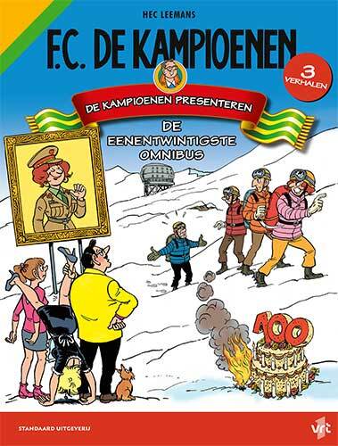 F.C. De Kampioenen: omnibus 21