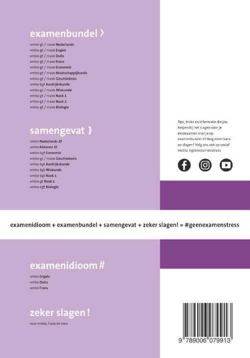 Samengevat vmbo-kgt Maatschappijkunde