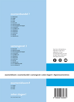 Examenbundel havo Frans 2022/2023