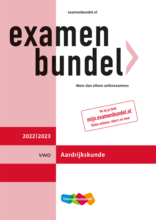 Examenbundel vwo Aardrijkskunde 2022/2023