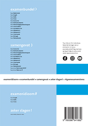 Samengevat havo Maatschappijwetenschappen 2e druk