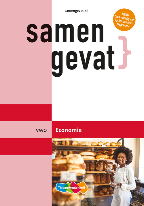 Samengevat vwo Economie 8e druk