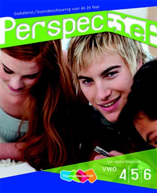 Perspectief 2e fase 2e editie 4/5/6 vwo Leer-opdrachtenboek