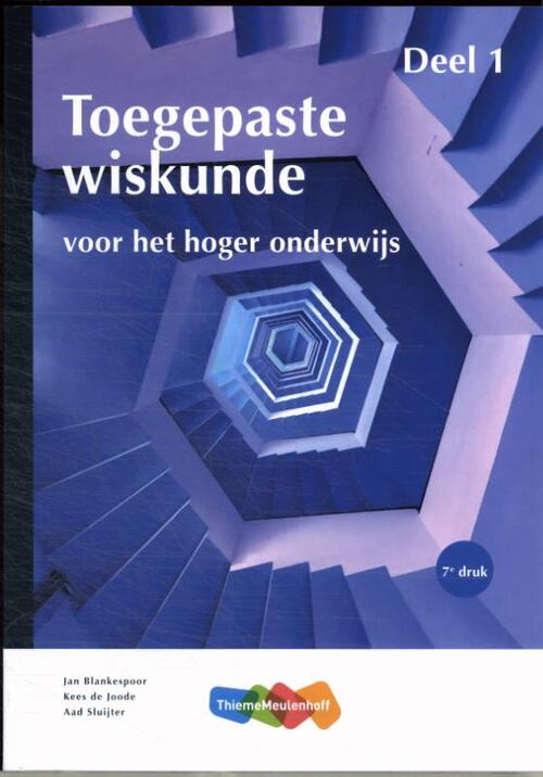 Toegepaste Wiskunde voor het hoger onderwijs