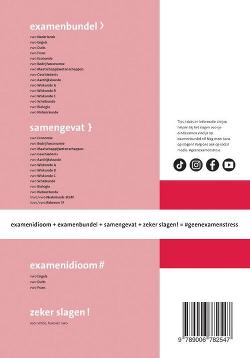 Samengevat vwo Scheikunde