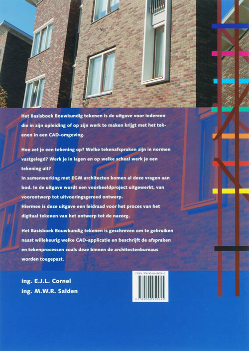 Basisboek Bouwkundig Tekenen, E.J.L. Cornel, M.W.R. Salden | Boek ...