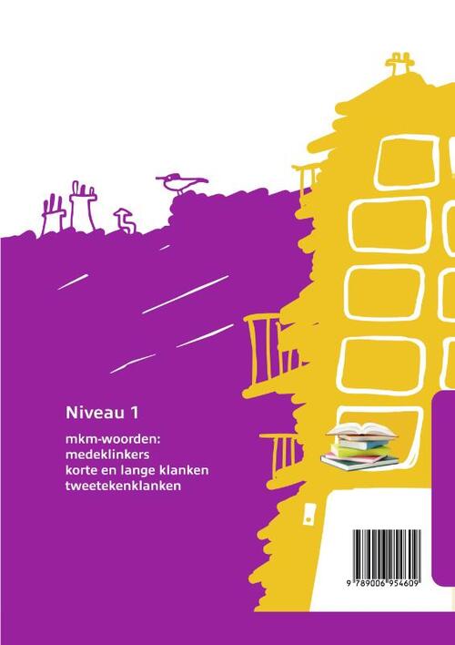 Spelling in de lift adaptief - werkboekjes niveau 1 (set van 5)