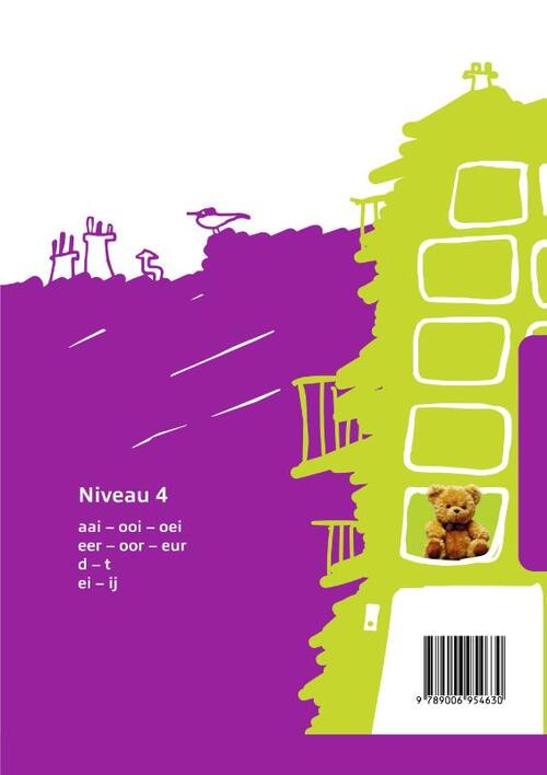 Spelling in de lift adaptief (set van 5)