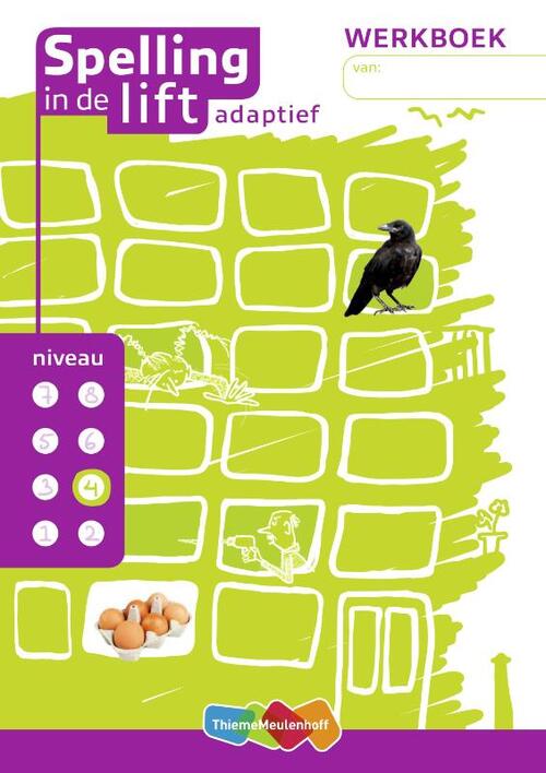 Spelling in de lift adaptief (set van 5)