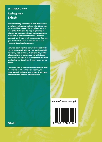 Rechtspraak Erfrecht