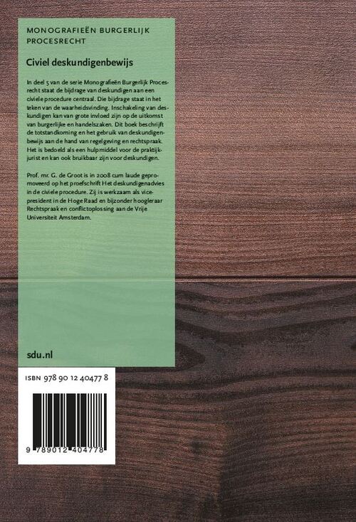 Civiel deskundigenbewijs